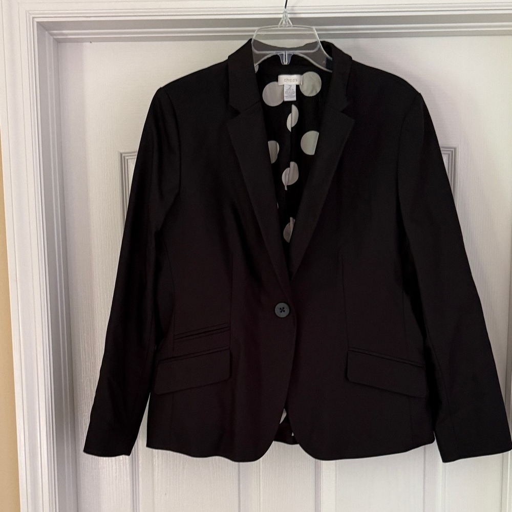 Chico’s Black Women's Blazer